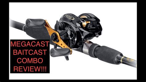 Bass Pro Shops Mega Cast Baitcast Combo Review .